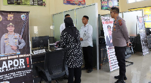 Monitoring pelayanan Publik, Ombudsman Aceh Kunjungi Polres Bener Meriah