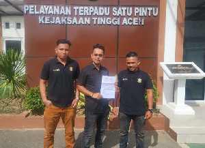 Surati Kejati, SAPA Minta Usut Tuntas Enam Kasus Korupsi di Aceh