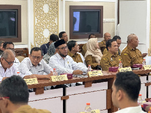 Kanwil Kemenag Aceh Rapat Lanjutan Terkait Tol Sibanceh
