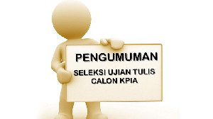 42 Nama Lulus Seleksi Ujian Tulis Calon KPI Aceh