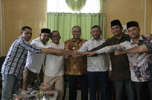 Amrullah Bahas Arah Pembangunan Aceh Timur dengan Ketua DPRK