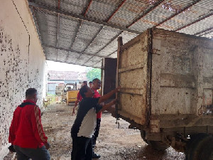 Sukseskan PON Aceh-Sumut, Pj Bupati Aceh Timur Cek Kesiapan Armada Angkutan Sampah