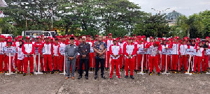 240 Atlet Aceh Timur Dilepas Berlaga Pada POPDA XVII