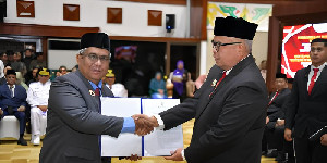 SK Diperpanjang, Mahyuzar Lanjutkan Estafet Kepemimpinan Aceh Utara