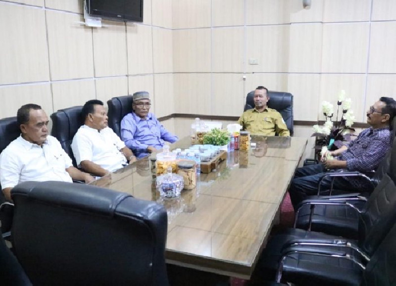 Audiensi dengan Kadinsos Aceh, Kapesos Sampaikan Rencana Memilih Kepengurusan Baru