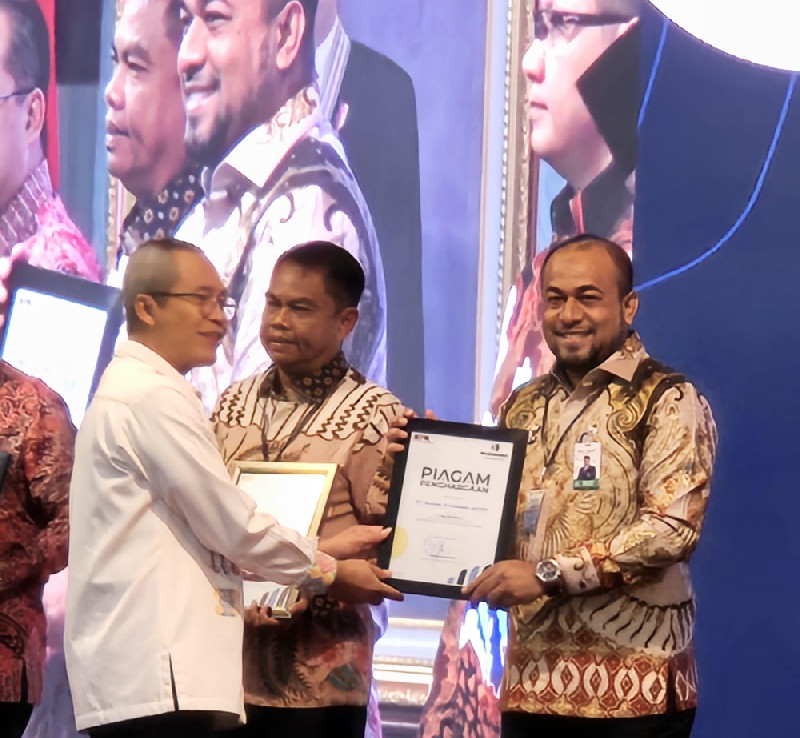 Komitmen Kampanyekan Antikorupsi, Bank Aceh Raih Penghargaan KPK