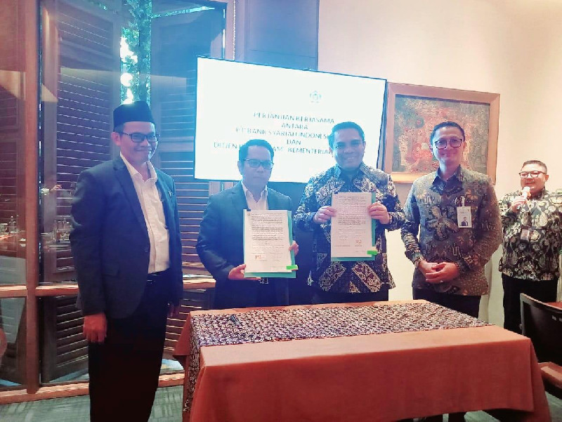 BSI dan Kemenag Salurkan Rp9,17 Miliar Program Bantuan Masjid Ramah 2024