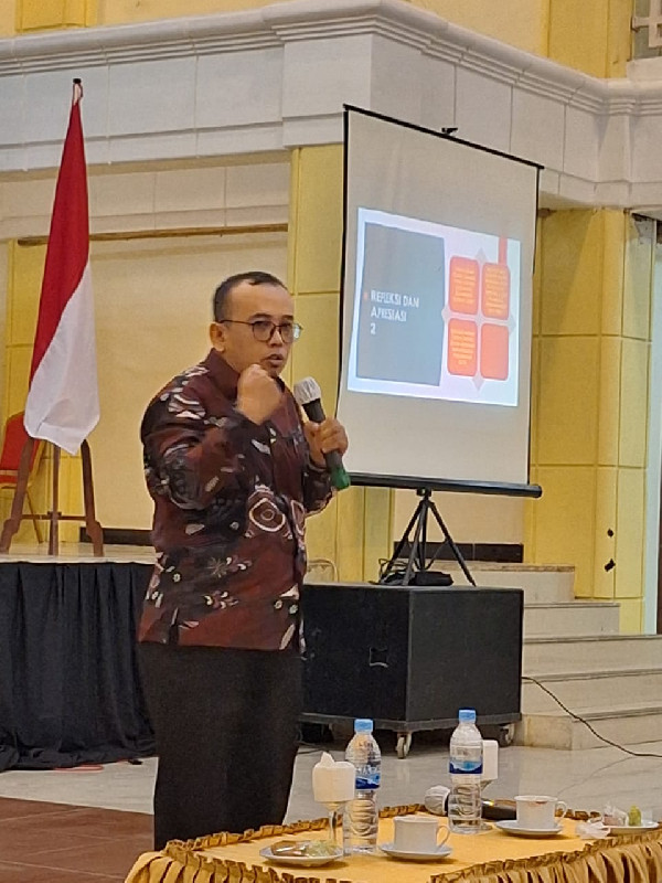 Dr Alkaf Akademisi IAIN Langsa: Sarankan Partai Aceh Dirikan Sekolah Kader