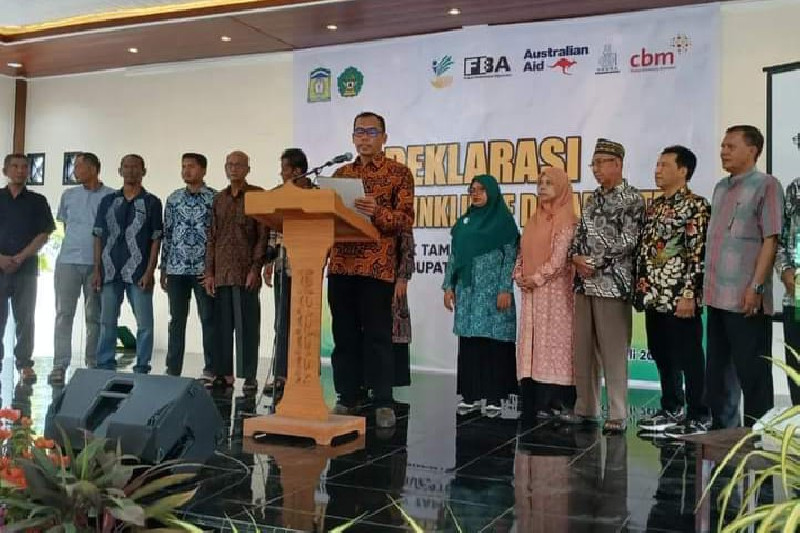Miruek Taman Deklarasi Gampong Inklusif Disabilitas, Pertama di Aceh Besar