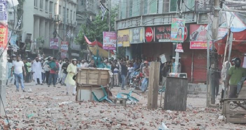 Protes Kuota Pekerjaan Picu Kerusuhan Mematikan di Bangladesh