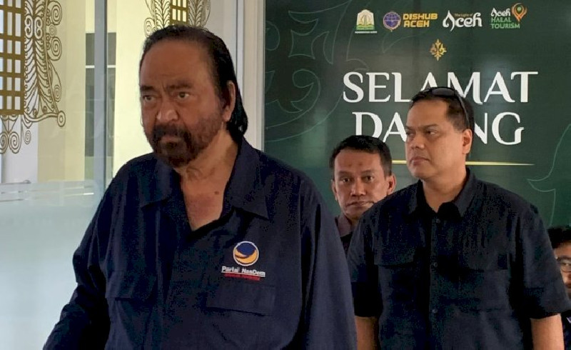 Jelang Kongres, Kader Nasdem Aceh Usung Kembali Surya Paloh Sebagai Ketum