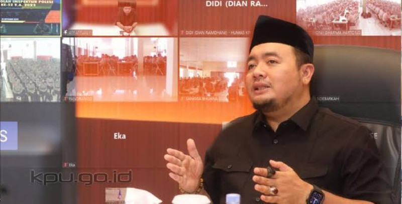 Gantikan Hasyim Asy'ari, Afifuddin Ditunjuk Jadi Plt Ketua KPU