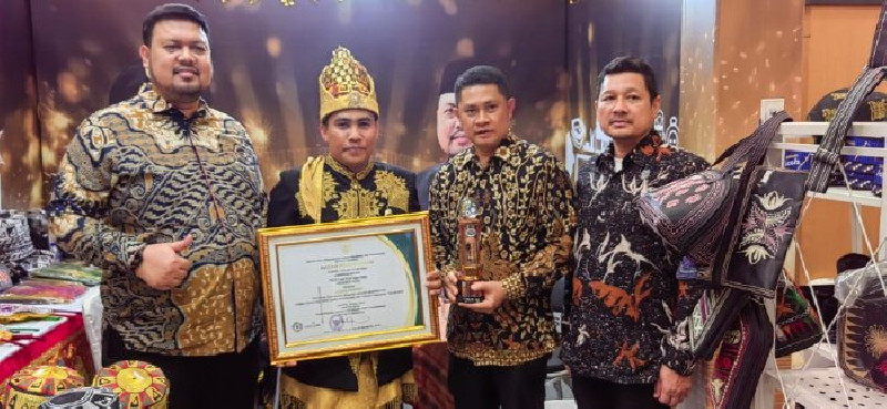 Wakili Aceh, Posyantek Naturi Aceh Besar Raih Juara Favorit Nasional
