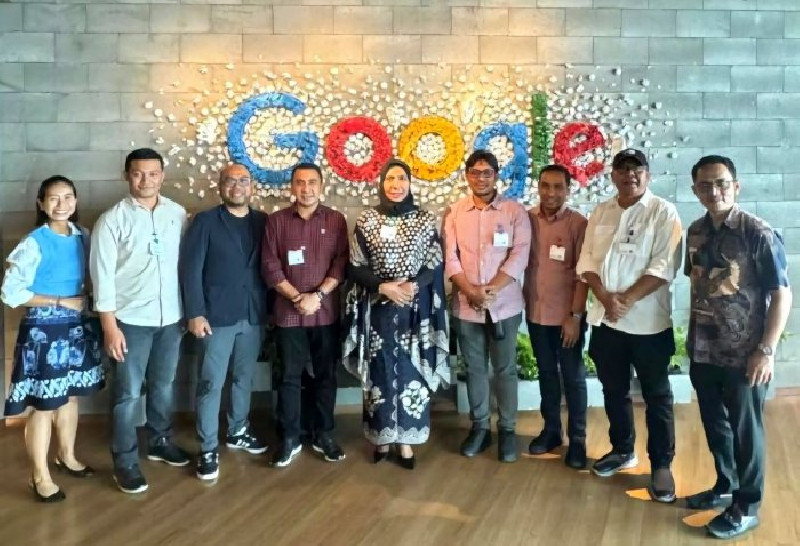Wujudkan Sekolah Rujukan, Pj Bupati Nagan Raya Jajaki Kerja Sama dengan Google Indonesia