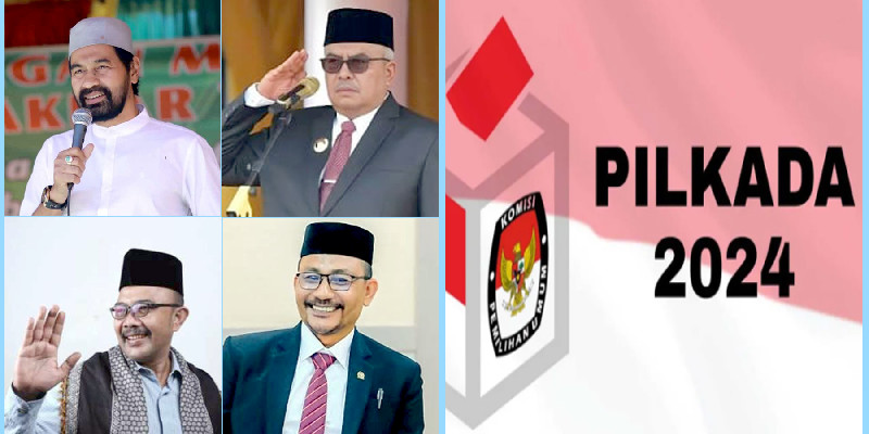 Gempar! Peta Politik Aceh 2024 Terkuak, Siapa Jago Kandang?