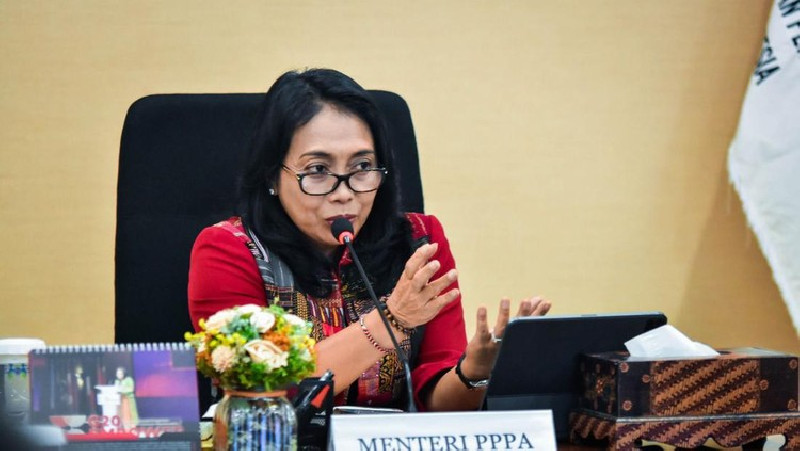 Menteri PPPA Dorong Tindak Lanjut Implementasi UU KIA Pada Fase 1000 HPK