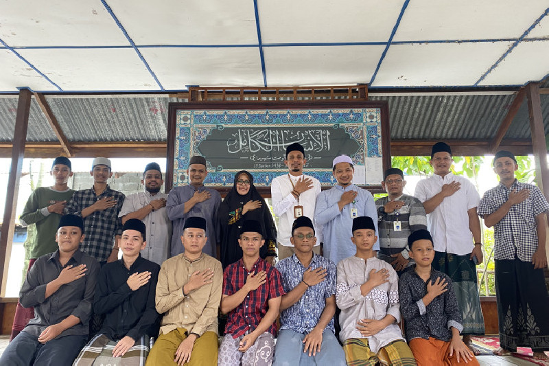 BMK Banda Aceh Monev Santri Dayah Labuhan Haji Penerima Beasiswa