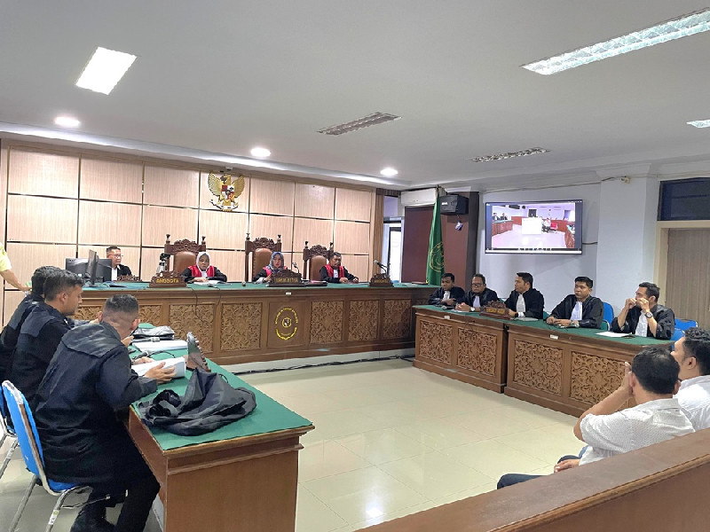 Kasus Dugaan Tipikor PPJ Lhokseumawe, Penasihat Hukum Nilai Tuntutan JPU Sangat Ambigu