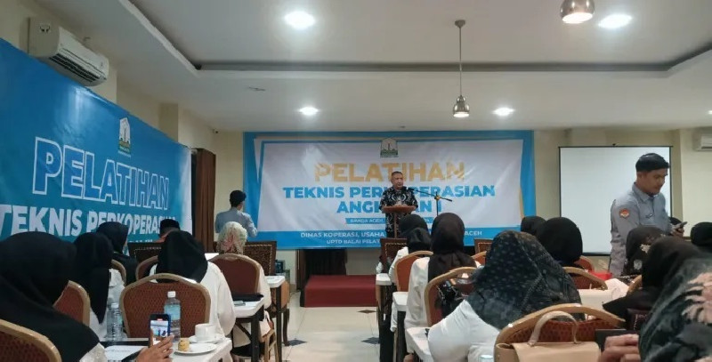 Miris, 3.735 Koperasi di Aceh Vakum