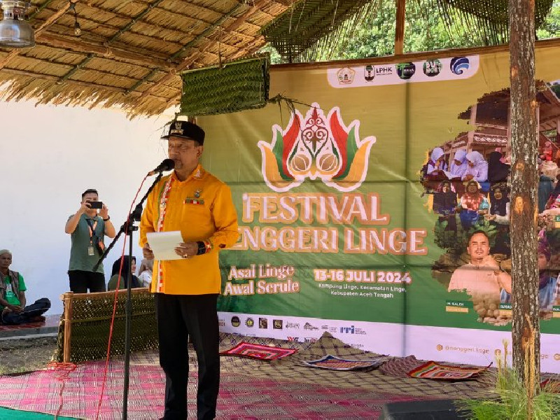 Festival Nenggeri Linge, Momentum Melestarikan Warisan Asli Budaya Gayo