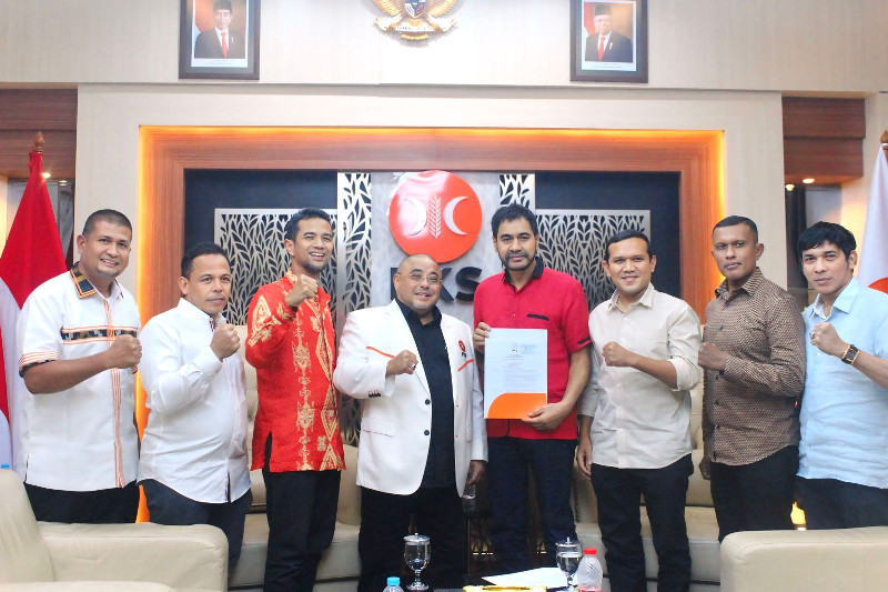 PKS Resmi Dukung Muzakkir Manaf di Pilkada Aceh 2024