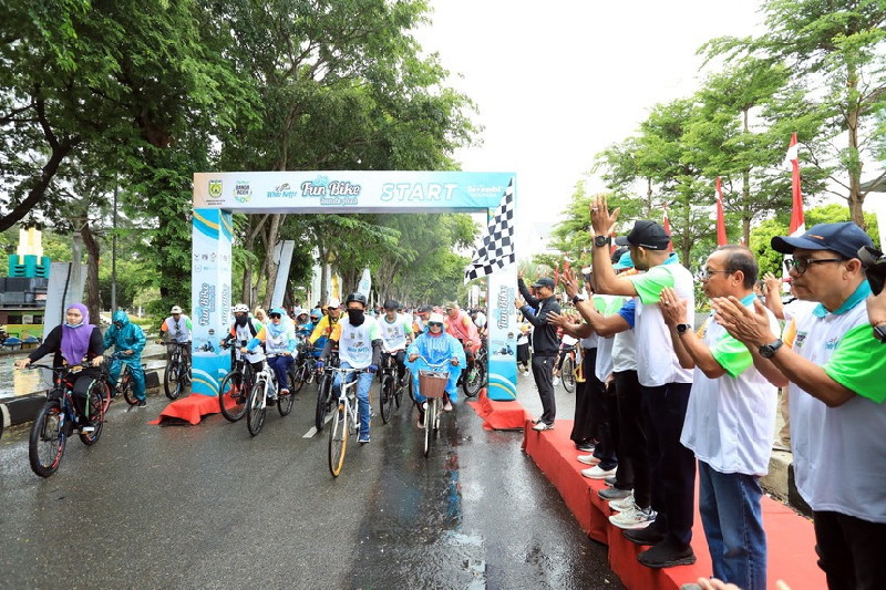 Sukseskan PON XXI, Ribuan Warga Meriahkan Banda Aceh Fun Bike 2024