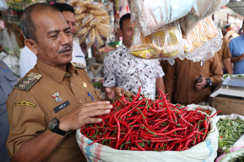 Pj Walikota Banda Aceh: Pemerintah Jamin Stabilitas Pangan selama PON XXI