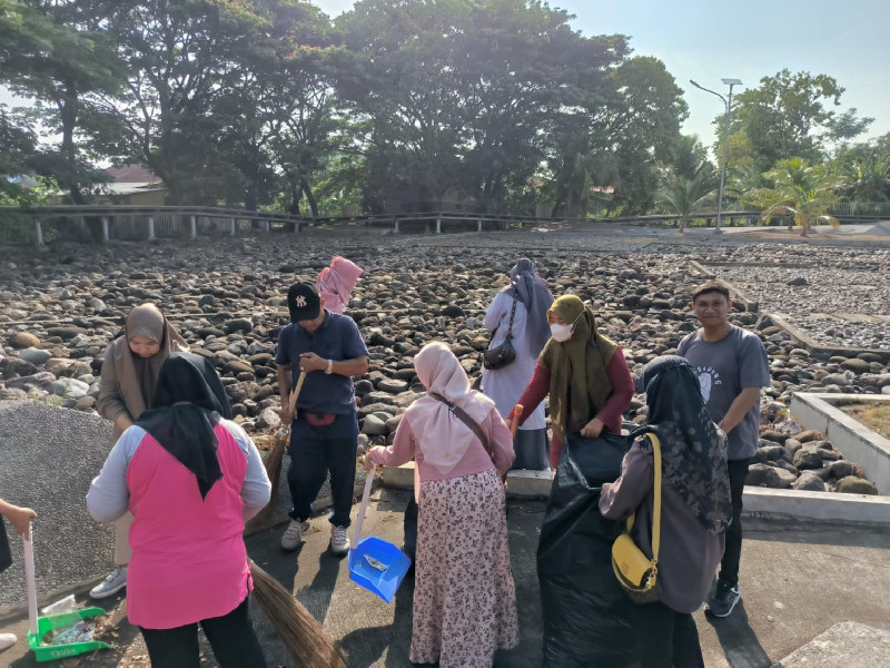 Sambut PON XXI, Pemko Banda Aceh Kerahkan Ratusan PNS Gotong Royong