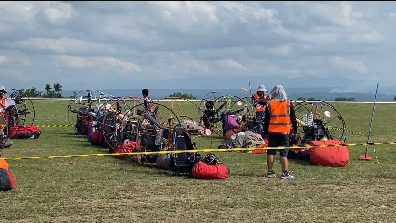 Ini Penjelasan BMKG Soal Atlet Terjatuh Saat Lomba Paramotor PON Aceh-Sumut