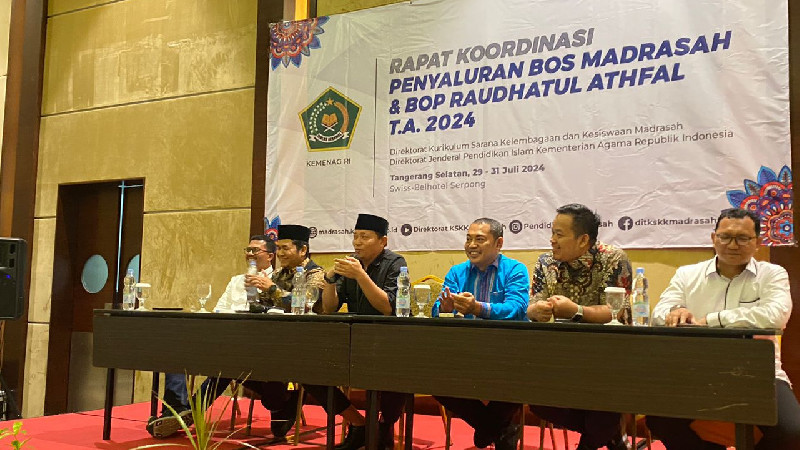 Kemenag Segera Cairkan Dana BOP RA dan BOS Madrasah Tahap II