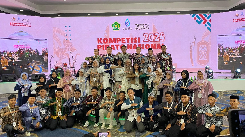 34 Peserta Gen Z Ikuti Grand Final Kompetisi Pidato Nasional Moderasi Beragama