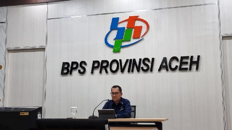BPS: Nilai Ekspor Komoditas Aceh Naik 179,93 Persen di Juni 2024