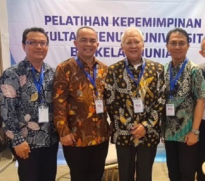 Menuju Universitas Berkelas Dunia, USK Kirimkan Tiga Dekan Ikuti Pelatihan Kepemimpinan Fakultas