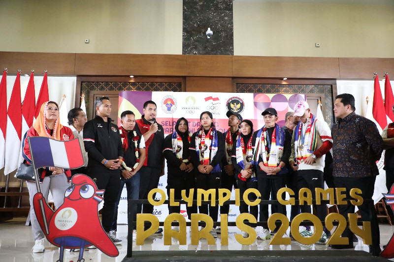 Atlet Indonesia Peraih Emas di Olimpiade Paris 2024 Dapat Bonus Rp6 Miliar