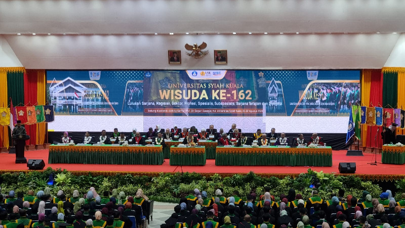 USK Wisuda 2.353 Lulusan, Dua Wisudawan Raih Gelar Tanpa Skripsi