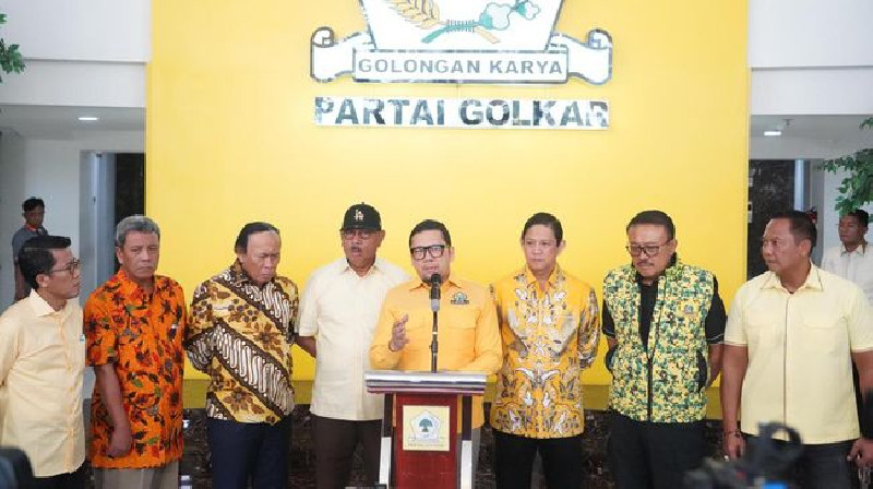 Golkar Terbitkan SK Bacagub-Bacawagub di 10 Daerah, Ada Kader Internal hingga Mantan Jubir Kemlu