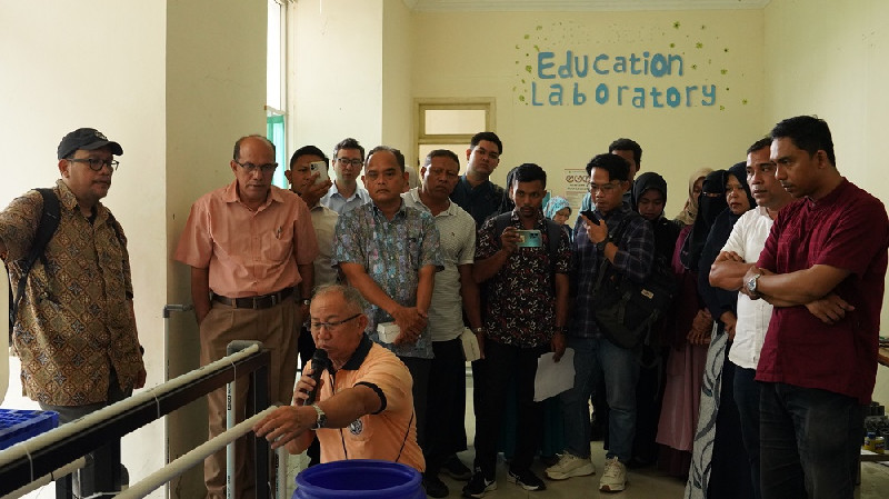 Gandeng Ramsar Center Japan, USK Kembangkan Bank Kepiting di Banda Aceh