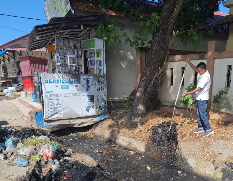 Sambut HUT RI, Ribuan Relawan di Lhokseumawe Ikuti Gotong Royong Massal