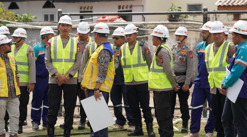 Kapolresta Banda Aceh Dampingi Asops Kapolri Cek Venue PON