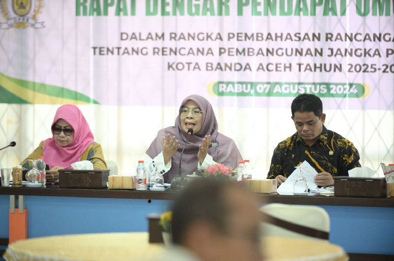 Sempurnakan Draft Raqan RPJP, Banleg DPRK Banda Aceh Gelar RDPU