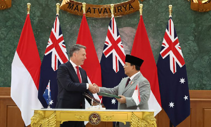 Perkuat Kerja Sama Pertahanan, Indonesia dan Australia Teken Defence Cooperation Agreement