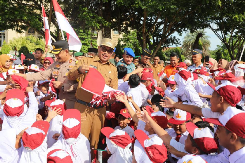 Meriahkan HUT RI, Pemko Lhokseumawe Gelar Rangkaian Kegiatan dan Aneka Lomba