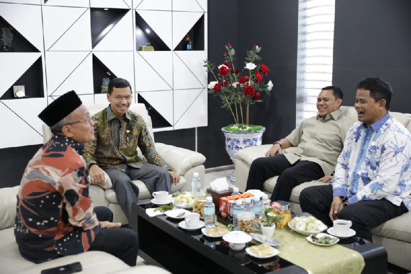 DPRK Siap Bersinergi dengan Pengadilan Negeri Banda Aceh