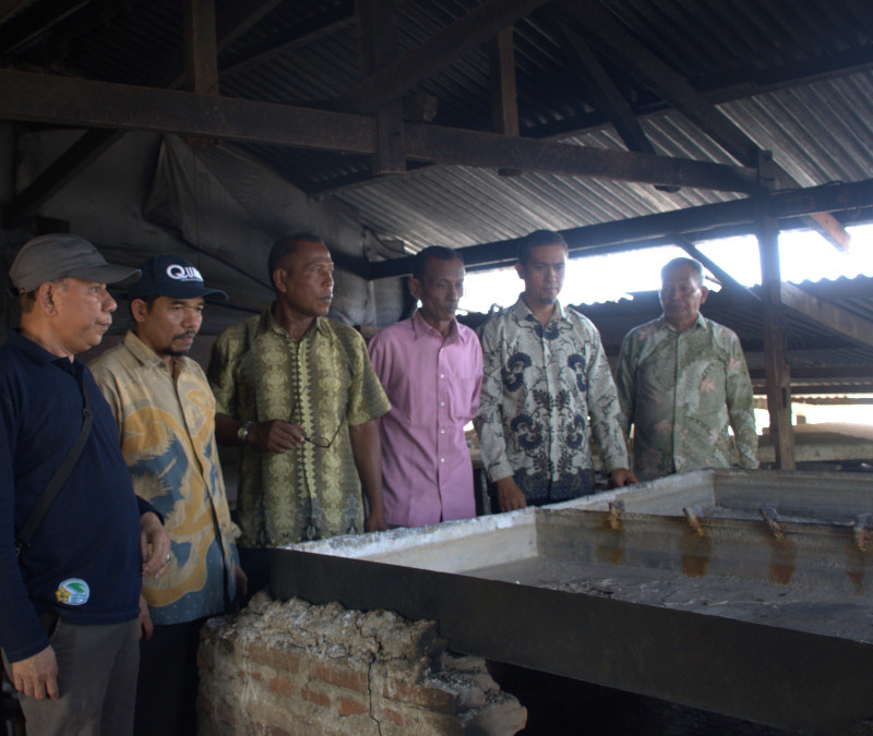 USK dan BPOM Dorong Produksi Garam Higienis di Aceh Besar