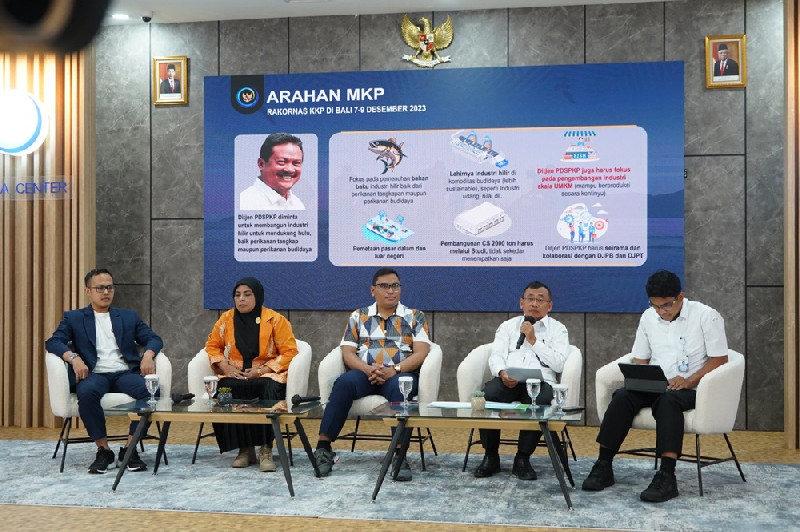 KKP Optimalkan Pemuda dalam Penguatan Hilirisasi Produk Perikanan