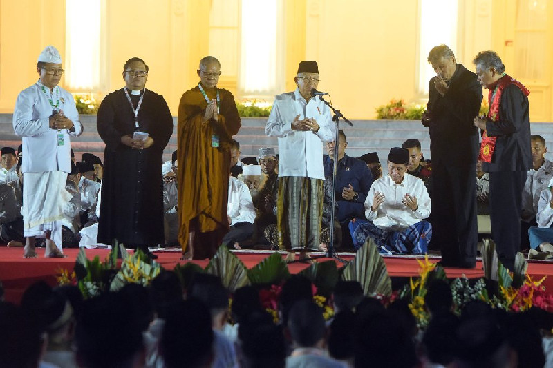 Zikir dan Doa Kebangsaan: Harapan Para Tokoh Lintas Agama dan Masyarakat