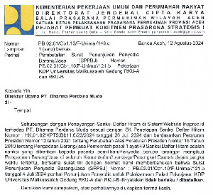 PT Dharma Perdana Muda Pemenang Tender Pembangunan Kampus Unimal Dibatalkan