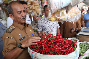 Pj Walikota Banda Aceh: Pemerintah Jamin Stabilitas Pangan selama PON XXI