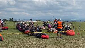 Ini Penjelasan BMKG Soal Atlet Terjatuh Saat Lomba Paramotor PON Aceh-Sumut