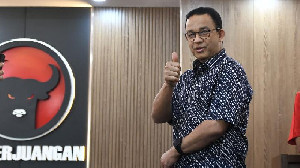 Anies Tanggapi Kabar Dukungan PDIP di Pilgub DKI